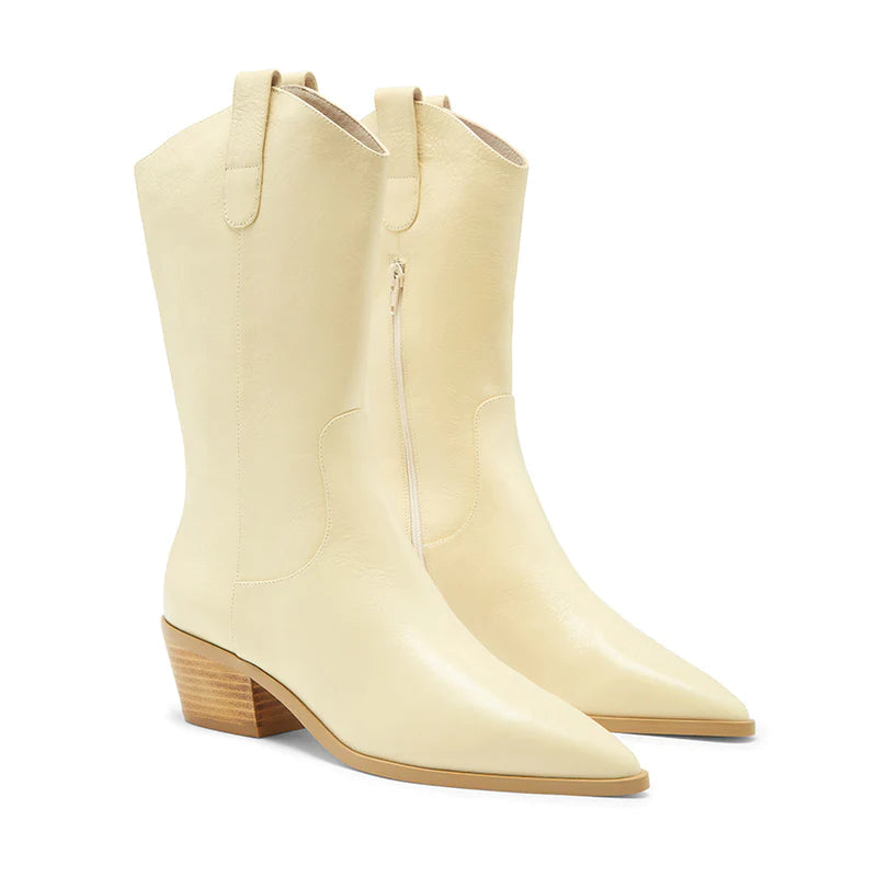 Connie Boot CREAM LMS-LMS-Frolic Girls