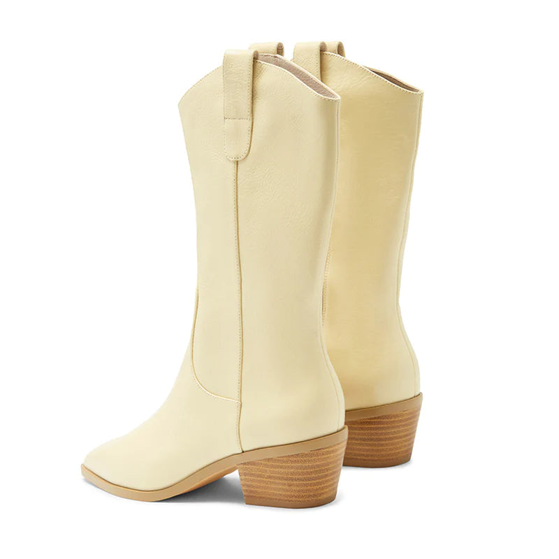 Connie Boot CREAM LMS-LMS-Frolic Girls