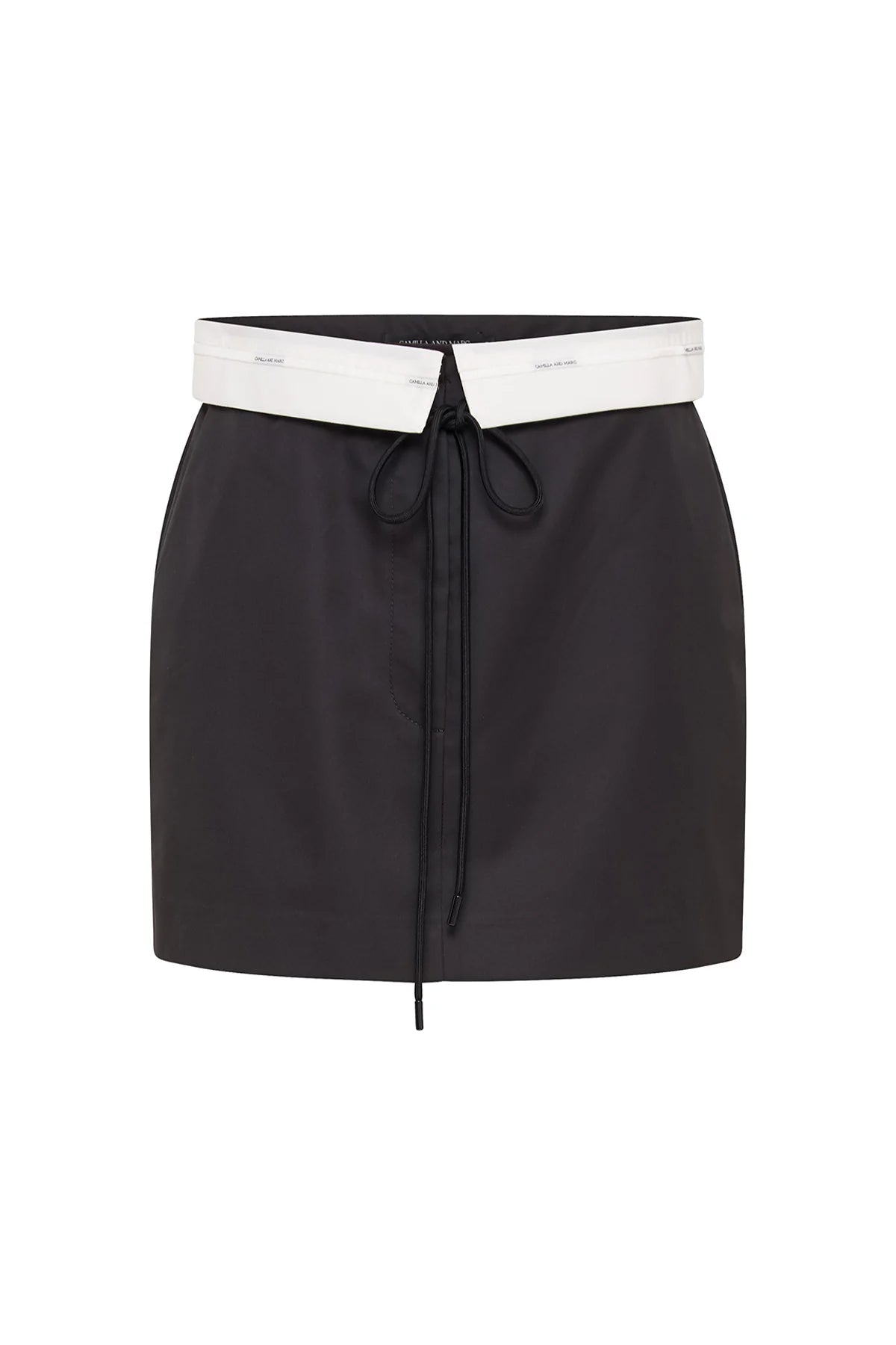 Conrad Mini Skirt BLACK Camilla and Marc-Camilla and Marc-Frolic Girls