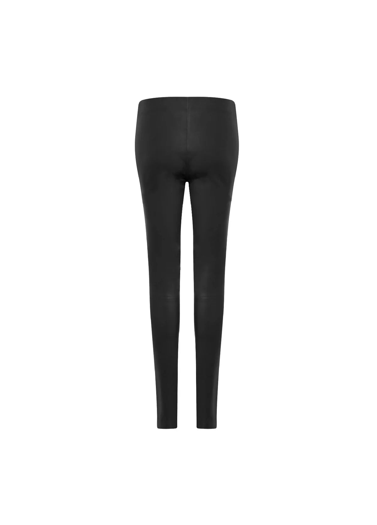 Heart Leather Legging BLACK COSTER COPENHAGEN-Coster Copenhagen-Frolic Girls