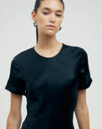 Crush Bias Tee Midi BLACK Third Form-Third Form-Frolic Girls