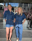 Brae Denim Boilersuit in INDIGO Kivari-Kivari-Frolic Girls