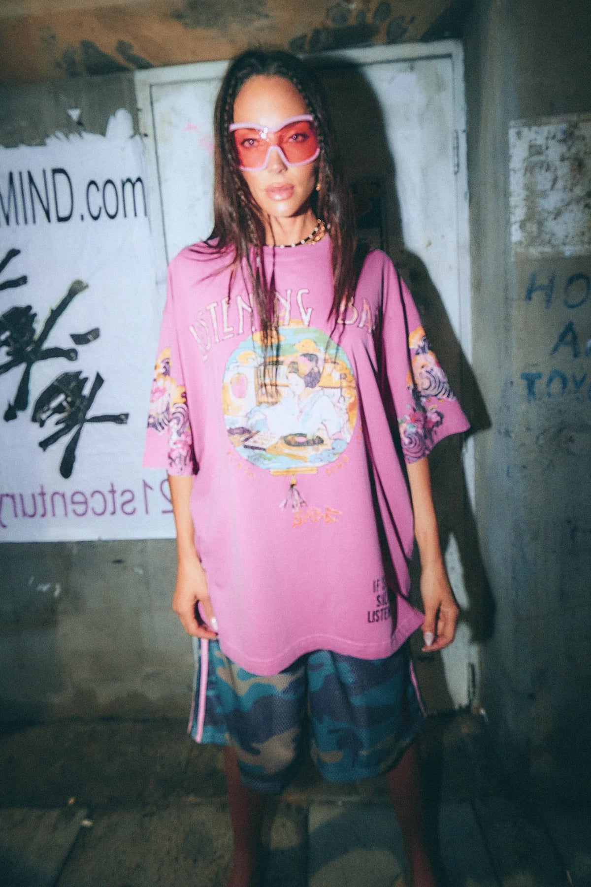 Sabbi DJ Geisha Tee