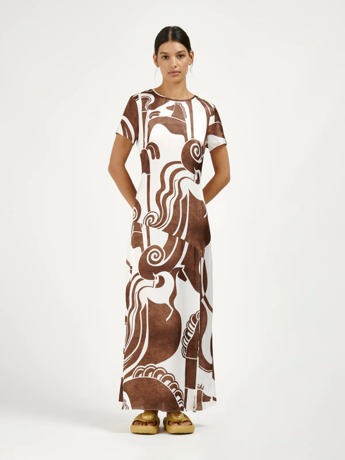 Dahlia Maxi Dress HORSES Roame-Roame-Frolic Girls