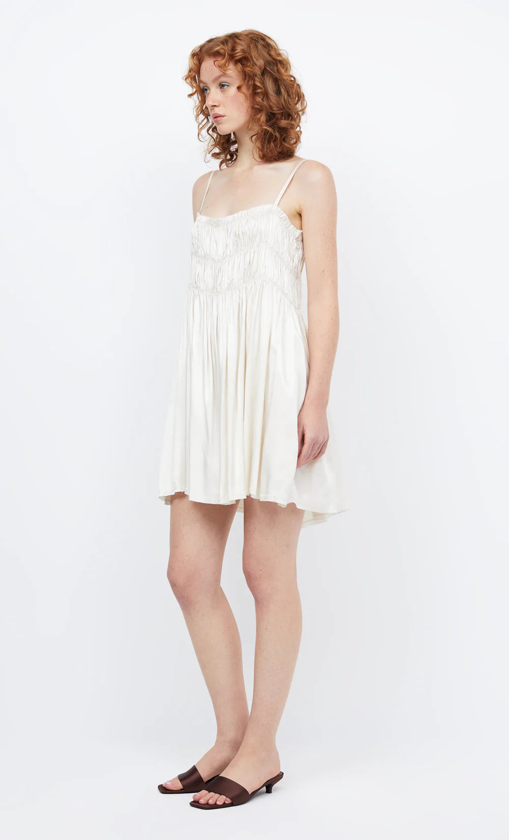 Dali Mini Shift Dress IVORY Bec & Bridge-Bec & Bridge-Frolic Girls