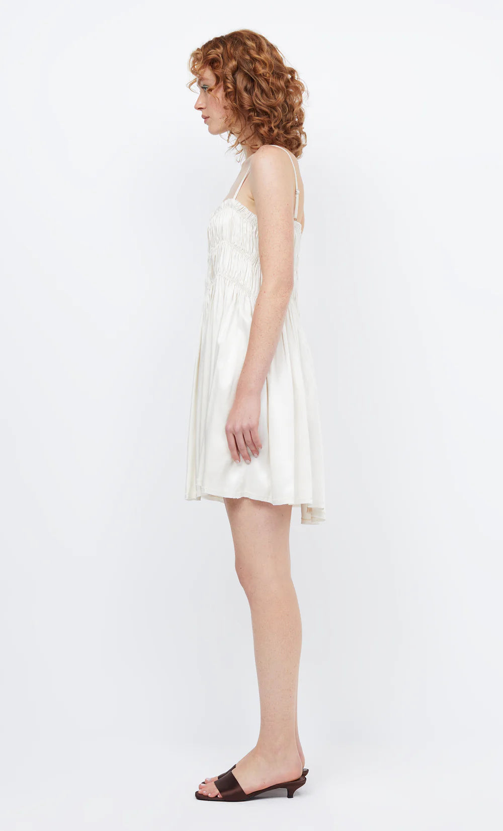 Dali Mini Shift Dress IVORY Bec & Bridge-Bec & Bridge-Frolic Girls