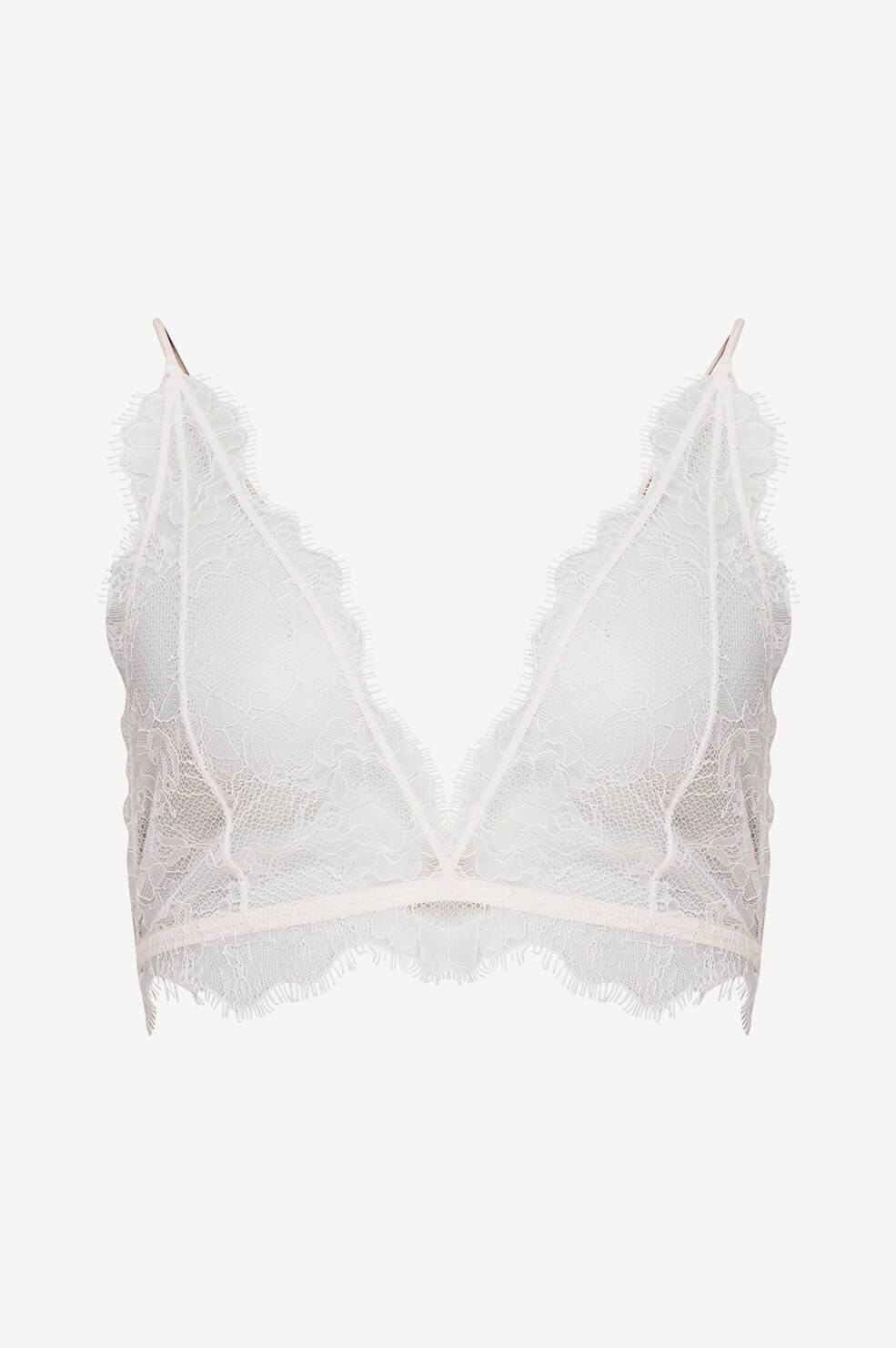 Delicate Lace Bra NUDE Anine Bing-Anine Bing-Frolic Girls