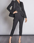 Tuxedo Blazer BLACK DEMKIW-Demkiw-Frolic Girls