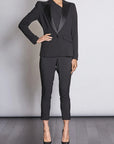 Tuxedo Blazer BLACK DEMKIW-Demkiw-Frolic Girls