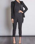 Tuxedo Blazer BLACK DEMKIW-Demkiw-Frolic Girls