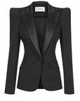 Tuxedo Blazer BLACK DEMKIW-Demkiw-Frolic Girls