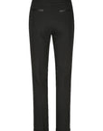 Tuxedo Trouser Slim Leg High Rise Pant BLACK Demkiw-Demkiw-Frolic Girls