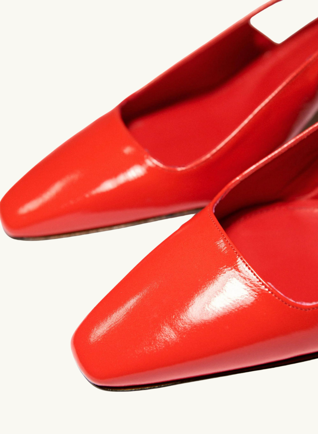 DoF Cecilia Pumps in POMELO RED-DoF-Frolic Girls