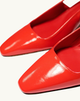 DoF Cecilia Pumps in POMELO RED-DoF-Frolic Girls