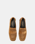 Emilia Loafer TAN SUEDE DoF-DoF-Frolic Girls