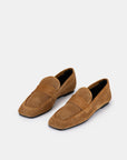 Emilia Loafer TAN SUEDE DoF-DoF-Frolic Girls