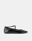 Isabella Ballet Flat BLACK PATENT DoF-DoF-Frolic Girls