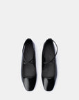 Isabella Ballet Flat BLACK PATENT DoF-DoF-Frolic Girls