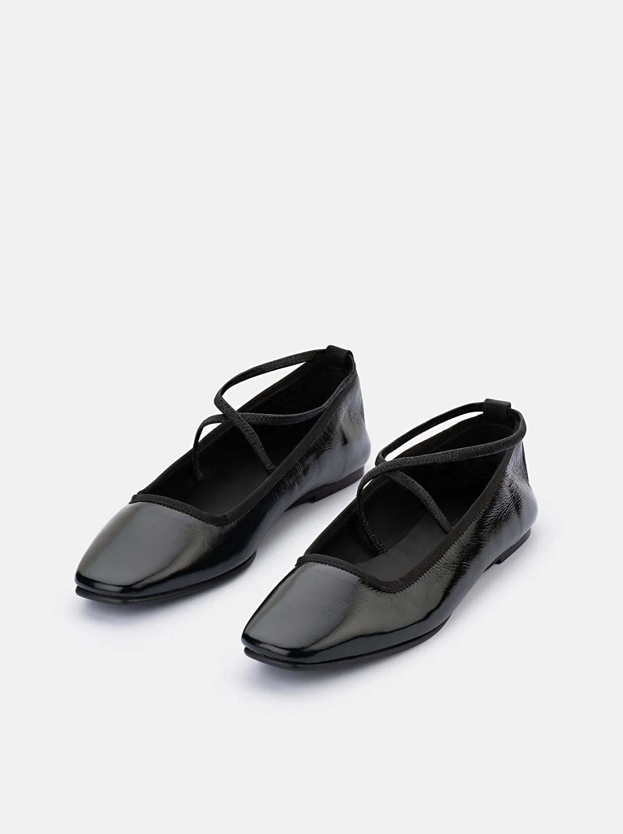 Isabella Ballet Flat BLACK PATENT DoF-DoF-Frolic Girls