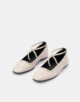 Isabella Ballet Flat MARMO NAPPA DoF-DoF-Frolic Girls