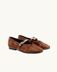 ELYSON Dash Mary Jane in Choc