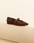 ELYSON Dash Mary Jane in Choc
