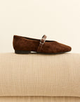 ELYSON Dash Mary Jane in Choc