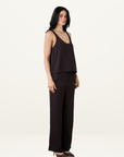 ESMAEE Mercer Pant in Dark Chocolate
