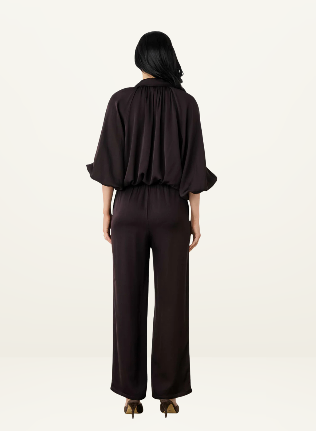 ESMAEE Mercer Pant in Dark Chocolate
