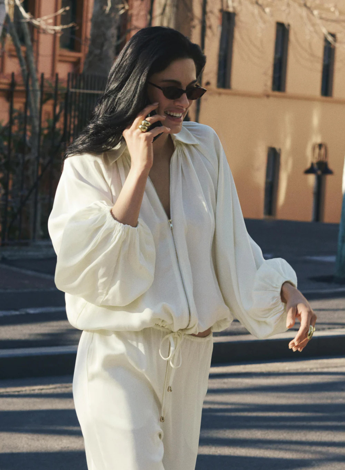 ESMAEE Mercer Pant in Ivory