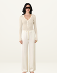 ESMAEE Mercer Pant in Ivory