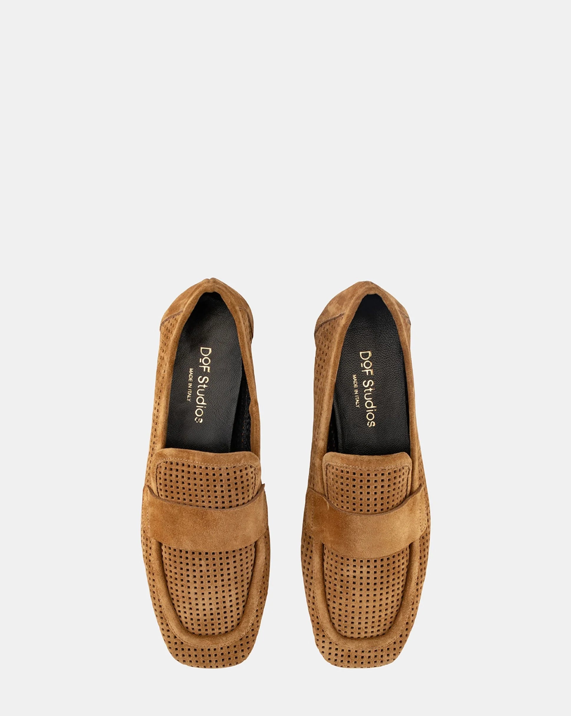 Emilia Loafer TAN SUEDE DoF-DoF-Frolic Girls