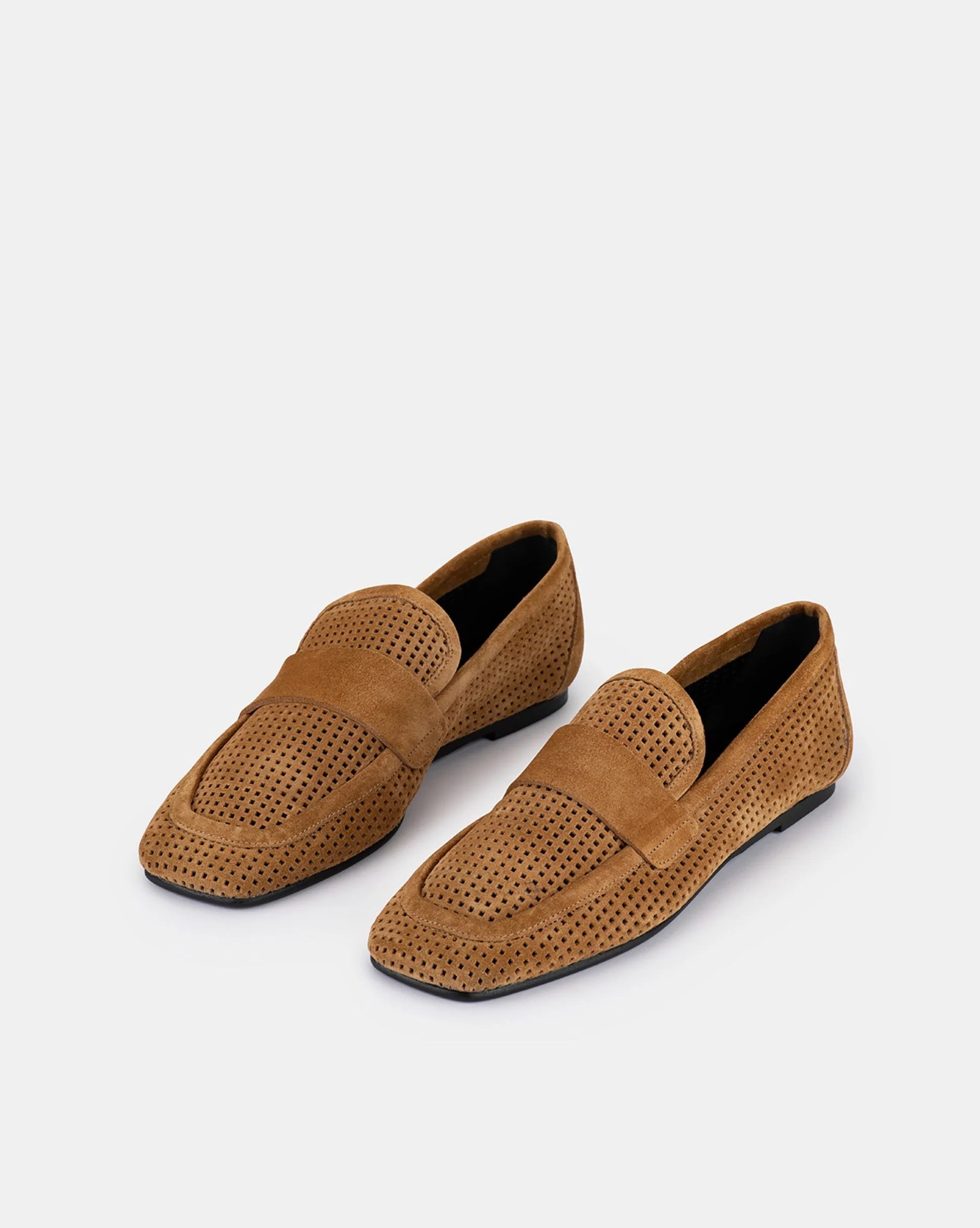 Emilia Loafer TAN SUEDE DoF-DoF-Frolic Girls