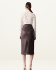Esmaee Formation Lace Top in Ivory