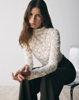 Esmaee Formation Lace Top in Ivory