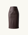 Esmaee Forme Skirt in Chocolate