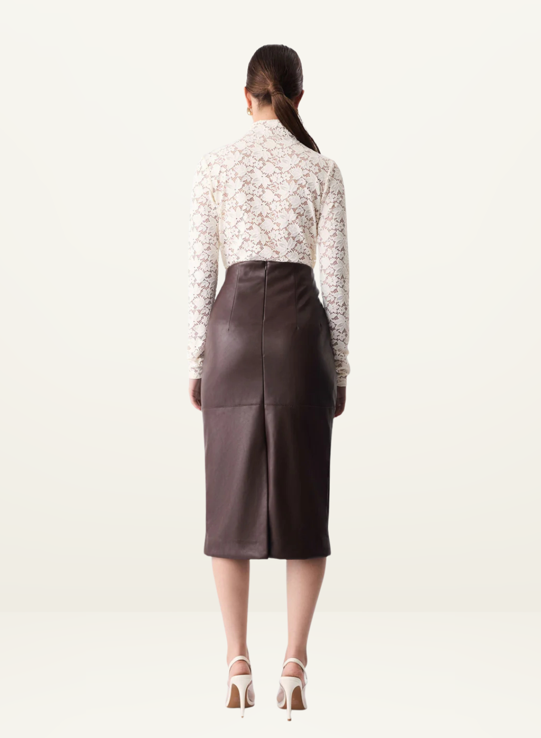 Esmaee Forme Skirt in Chocolate