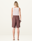 Esmaee Harbour Knit Tank in Pearl
