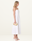 Esmaee Marseille Bandeau Dress in White