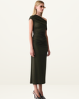 Esmaee Pause Dress in Khaki