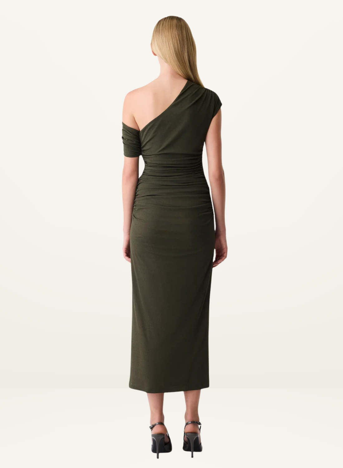 Esmaee Pause Dress in Khaki