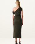 Esmaee Pause Dress in Khaki