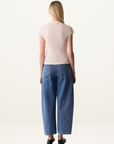 Esmaee Pause Top in Parchment