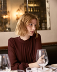 Esmaee Solene Blouse in Mulberry
