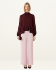 Esmaee Solene Blouse in Mulberry