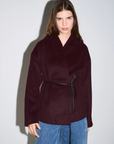 Esmaee Velocity Jacket in Wine