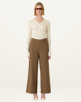 Esmaee Zenith Pant in Mocha