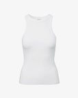 Eva Tank WHITE Anine Bing-Anine Bing-Frolic Girls