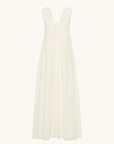 Faithfull Juana Maxi Dress in Valentina Broderie White