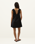 Faithfull Juana Mini Dress in Valentina Broderie Black